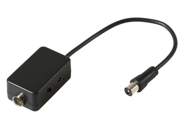 EVOLVEO Jade 1, aktívna vonkajšia anténa FM/ DAB+/ DVB-T2, filter LTE, 4G, 5G 