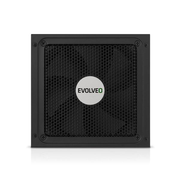 EVOLVEO G850, 850W, ATX 3.1, 14cm, aPFC, 80+GOLD, 3YRW 
