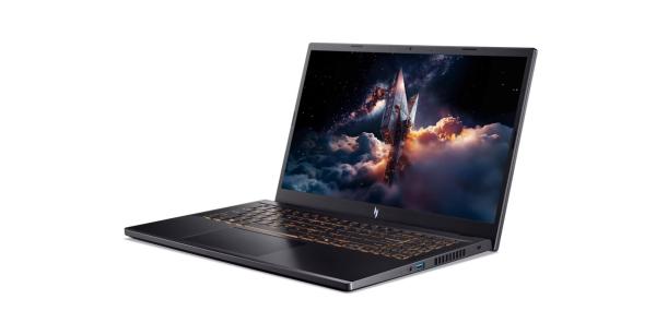 Acer Nitro V 15/ ANV15-42-R7K7/ R7-7445HS/ 15, 6"/ FHD/ 16GB/ 1TB/ RTX 3050/ bez OS/ Black/ 2R 