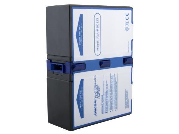 AVACOM náhrada za RBC123 - batéria pre UPS 