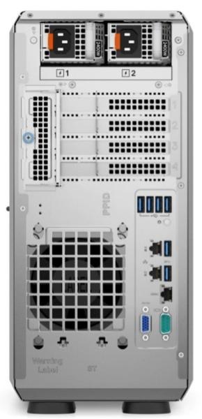 Dell Server PowerEdge T360 6333P/ 32G/ 2x480GB/ 8x3, 5"/ H755/ 1x700W/ 3Y ProSupport 