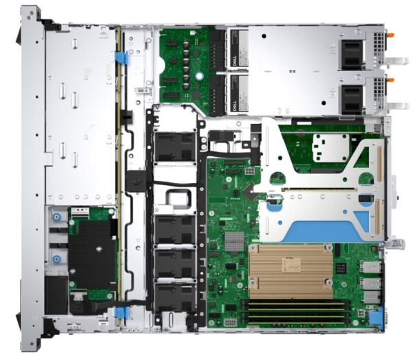 Dell server PowerEdge R360 6333P/ 32GB/ 2x480 SSD/ 8x2, 5"/ H755/ 3NBD Basic/ 1x 700W 