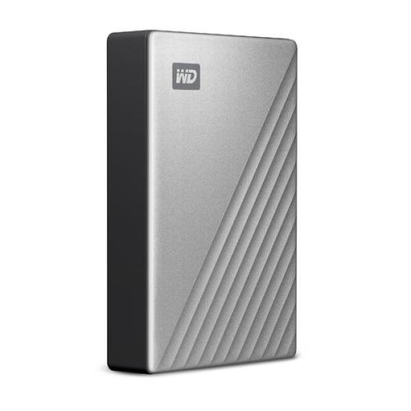 WD My Passport Ultra/ 4TB/ HDD/ Externý/ 2.5"/ Strieborná/ 3R 