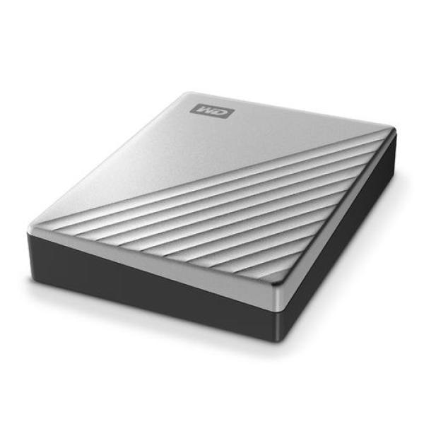 WD My Passport Ultra pre Mac/ 4TB/ HDD/ Externý/ 2.5"/ Strieborná/ 3R 