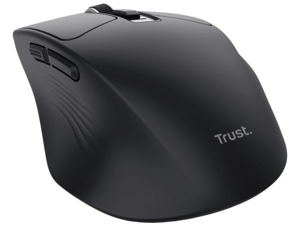 TRUST NIVEN COMFORT MULTI-WRLS MOUSE BLK 
