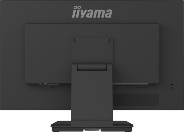 24" iiyama T2454MSC-B3AG - IPS, FHD, USB, repro 