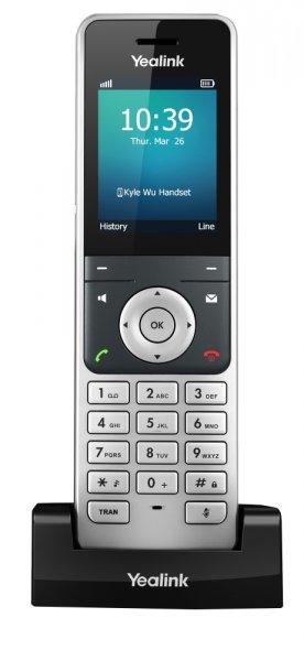 Yealink W56H IP DECT rúčka, 2, 4", 400 hodín pohotovostný režim, (W70B/ W73P)