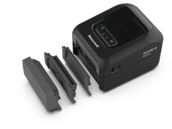 PC42E-D, Direct thermal, 203dpi, black 