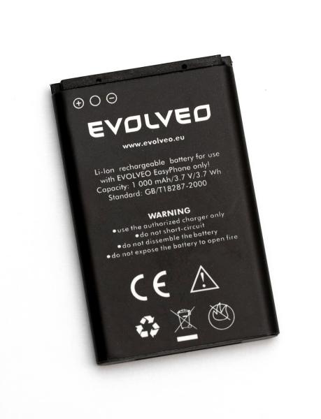 EVOLVEO orig. batéria 1000 mAh pre EasyPhone EP-500/ EP-501