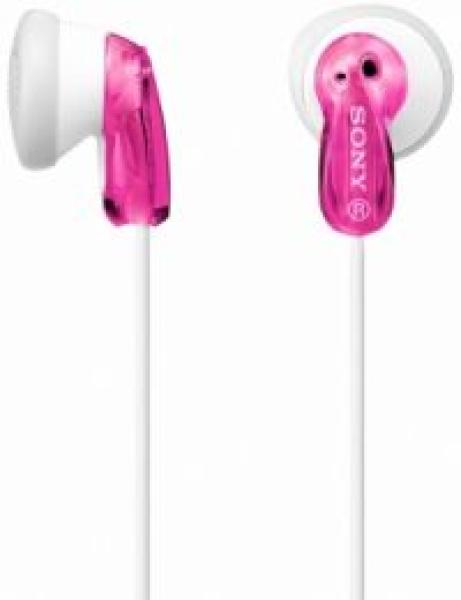 SONY slúchadlá Fontopia MDR-E9LP ružové