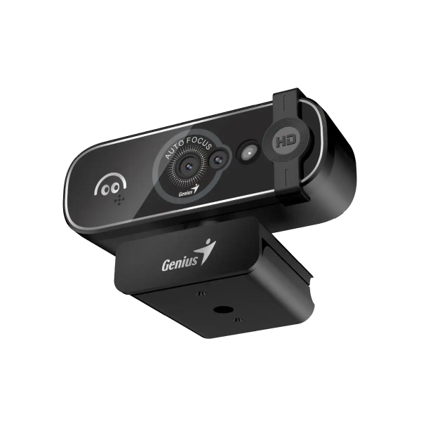 GENIUS FaceCam OPEN, 360 ° rotácia, čierna 