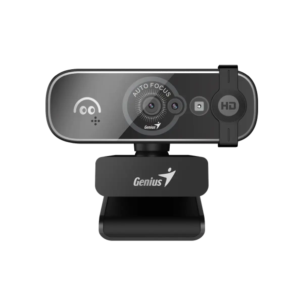 GENIUS FaceCam OPEN, 360 ° rotácia, čierna 