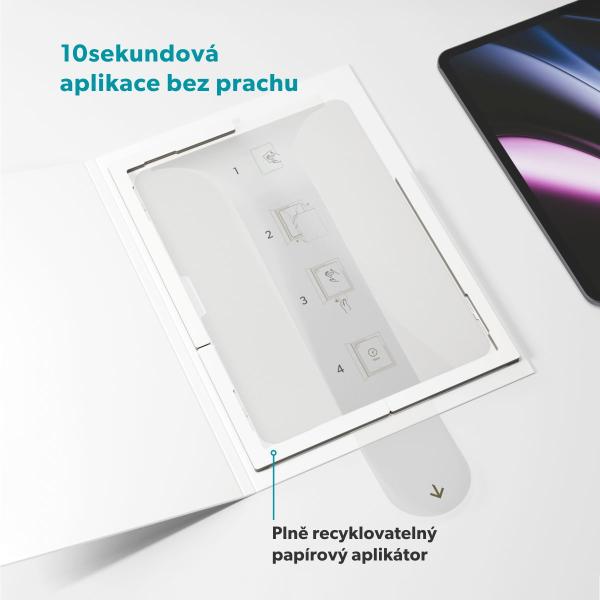Epico Paper Texture Glass Screen Protector iPad 10, 9 "/ 11" (A16) s aplikátorom 