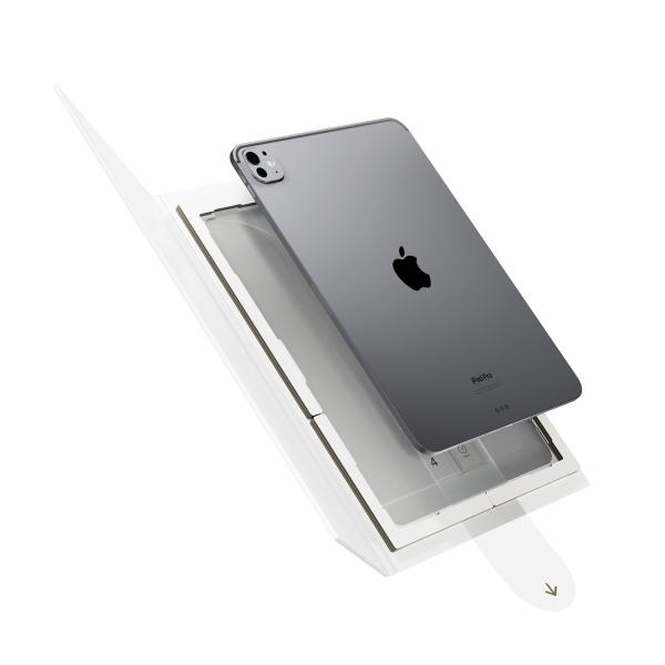 Epico Paper Texture Glass Screen Protector iPad Pro 11" M4/ M5 s aplikátorom 