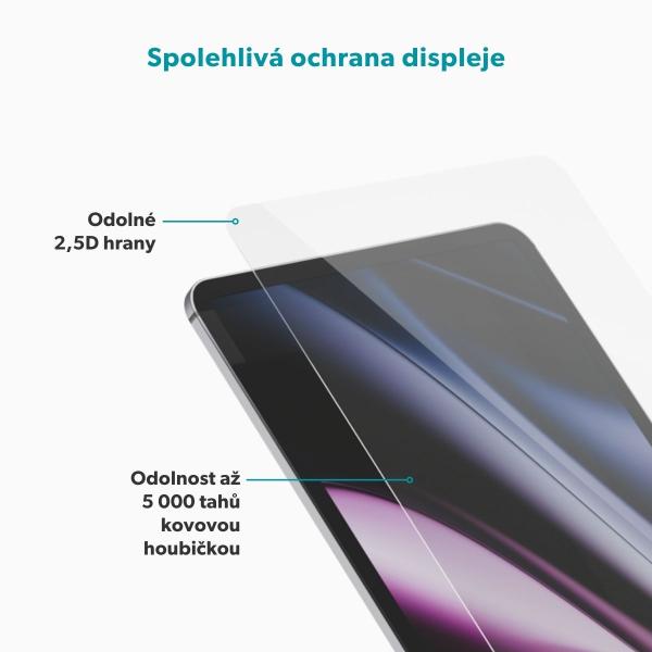 Epico Glass Screen Protector iPad Air 11” M2-M4 s aplikátorom 