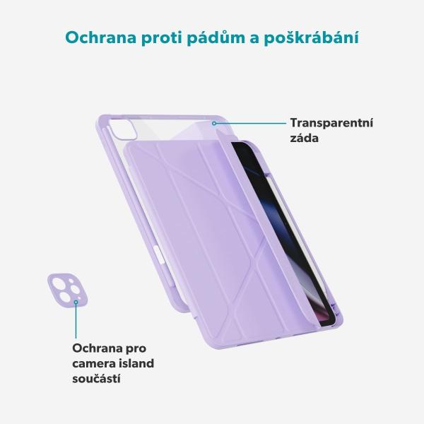 Epico Flip Case iPad 10, 9 "/ 11" A16 fialová 