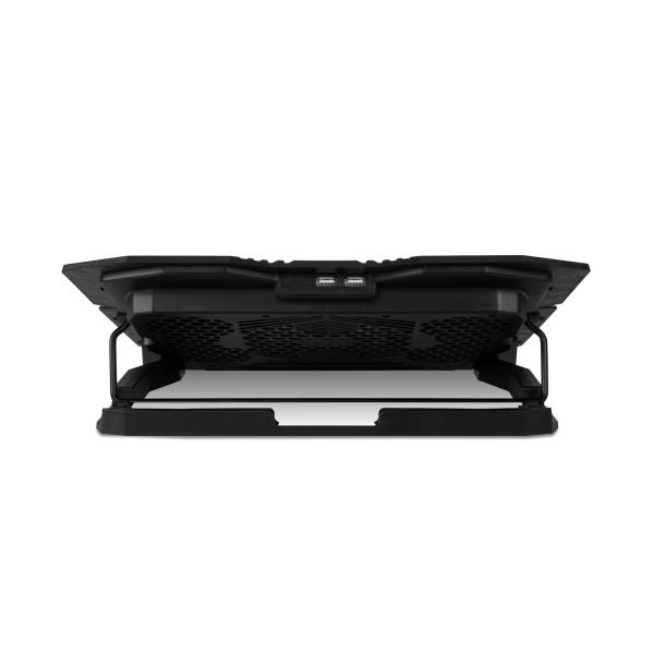 EVOLVEO Ania 5RGB, chladiaca podložka pre notebook do 15, 6", 5x ventilátor, RGB podsvietenie 