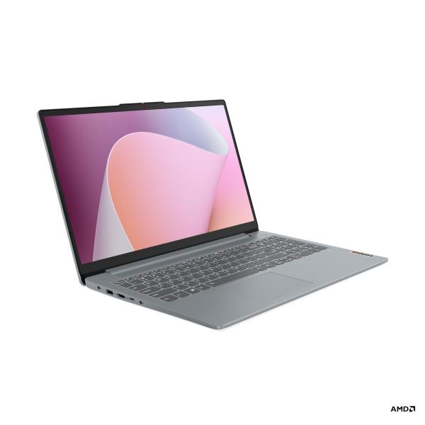 Lenovo IdeaPad Slim 3/ 15AMN8/ ATHS-10/ 15, 6"/ FHD/ 8GB/ 512GB/ AMD int/ W11H/ Gray/ 2R 