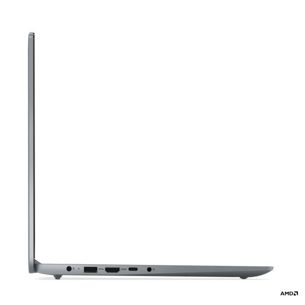 Lenovo IdeaPad Slim 3/ 15AMN8/ ATHS-10/ 15, 6"/ FHD/ 8GB/ 512GB/ AMD int/ W11H/ Gray/ 2R 