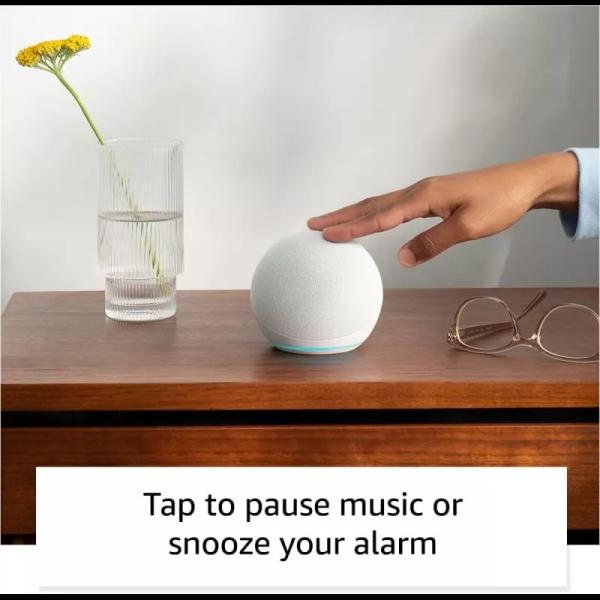 Hlasový asistent Echo Dot 5 white 