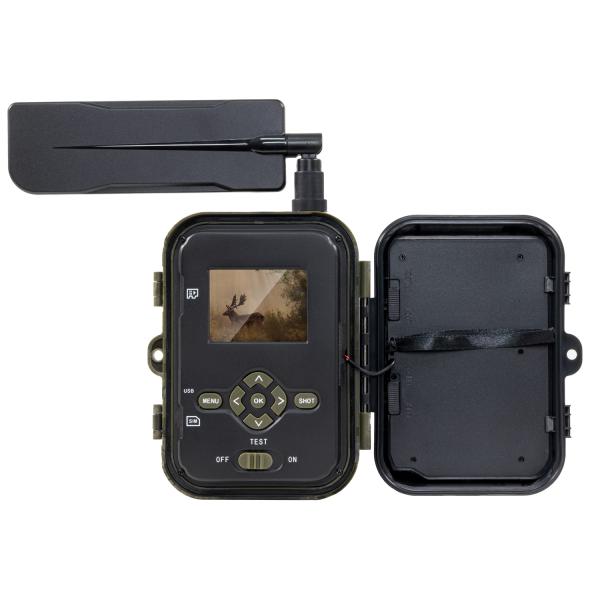 EVOLVEO StrongVision PRO 4G II, fotopasca & bezpečnostná kamera, 4G LTE, cloud/ e-mail, 10.000mAh 