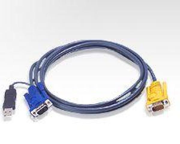 ATEN KVM združený kábel k CS-12xx, CL-10xx, USB, 3m