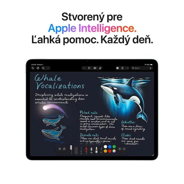 Apple iPad Air 11" (M4) - 2026/ Wi-Fi/ 11"/ 2360x1640/ 12GB/ 128GB/ iPadOS26/ Space Grey 