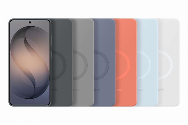 Samsung Silikónový kryt s magnetom S26 Ultra Blueviolet 