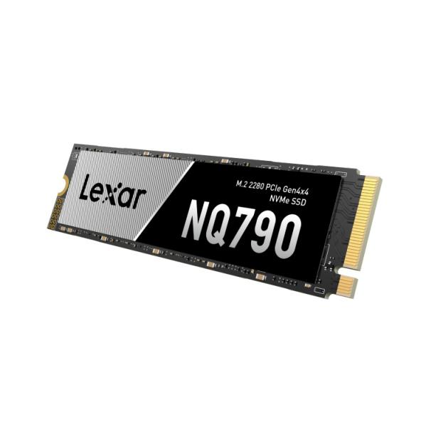 Lexar NQ790/ 1TB/ SSD/ M.2 NVMe/ Sivá/ 5R 