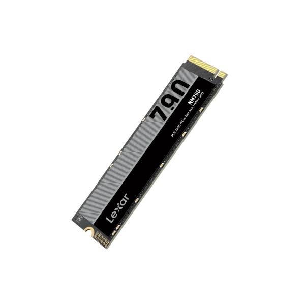 Lexar NM790/ 4TB/ SSD/ M.2 NVMe/ Sivá/ 5R 