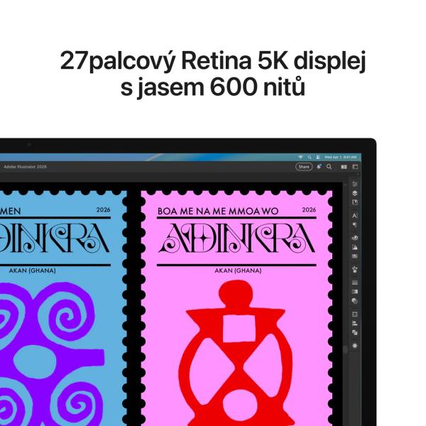 Štúdio Display/ Nano-texture glass/ Tilt&Height 