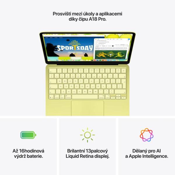 MacBook Neo 13" A18P 6C CPU/ 5C GPU/ 8G/ 512/ SK/ CIT 