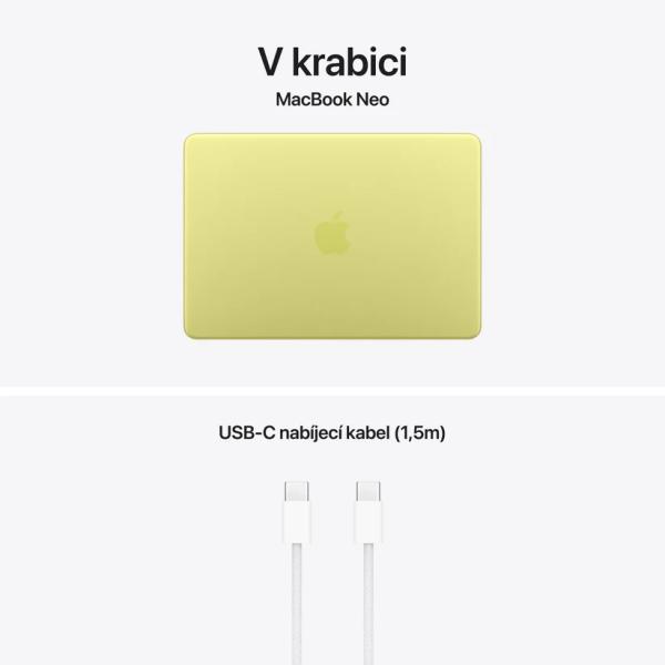 MacBook Neo 13" A18P 6C CPU/ 5C GPU/ 8G/ 256/ CZ/ CIT 