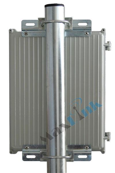 AluBox montážna krabica pre MikroTik RouterBoard 