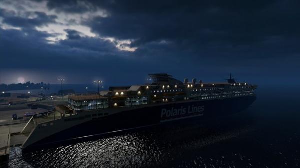 ESD Euro Truck Simulátor 2 Scandinavia 