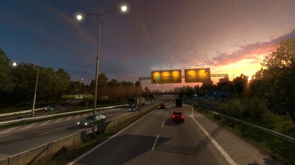 ESD Euro Truck Simulátor 2 Scandinavia 