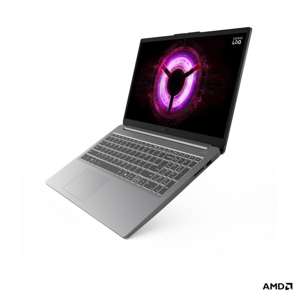 Lenovo LOQ/ 15ARP10E/ R7-170/ 15, 6"/ FHD/ 16GB/ 1TB/ RTX 3050/ bez OS/ Gray/ 2R 