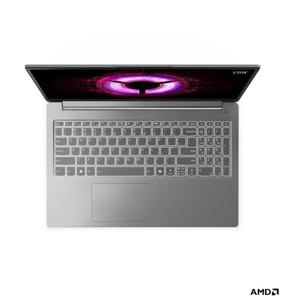 Lenovo LOQ/ 15ARP10E/ R7-170/ 15, 6"/ FHD/ 16GB/ 1TB/ RTX 3050/ bez OS/ Gray/ 2R 