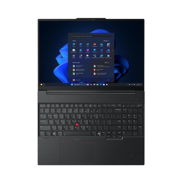 Lenovo ThinkPad E/ E16 G3/ U5-226V/ 16"/ WUXGA/ 16GB/ 512GB/ Intel int/ W11P/ Black/ 3R On-Site 