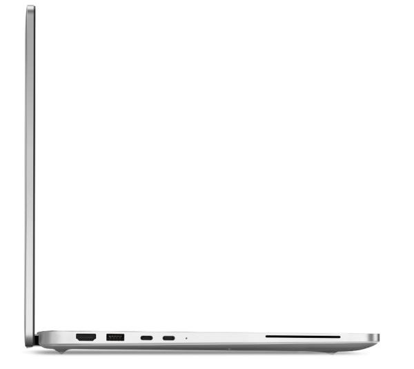 Dell Pro 16 Plus/ PB16255/ R5PRO-230/ 16"/ WUXGA/ 16GB/ 512GB/ AMD int/ W11P/ Silver/ 3R NBD 