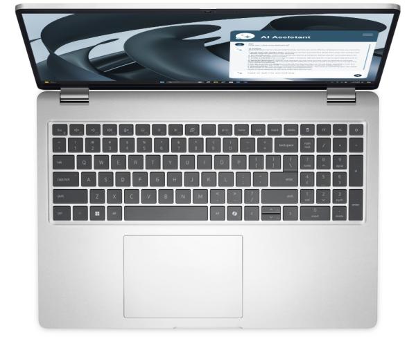 Dell Pro 16 Plus/ PB16255/ R5PRO-230/ 16"/ WUXGA/ 32GB/ 1TB/ AMD int/ W11P/ Silver/ 3R NBD 