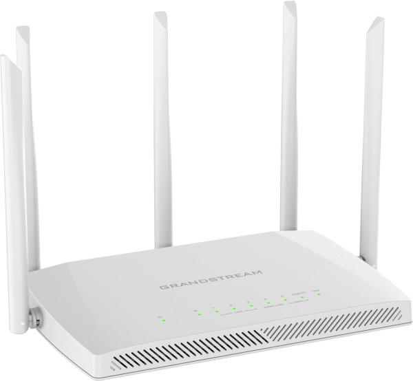 Grandstream GWN7062 Wi-Fi 6 router, 1× 2.5G Combo SFP/ RJ45 WAN, 1× 1G WAN/ LAN, 1× 2.5G LAN, 2× 1G LA 