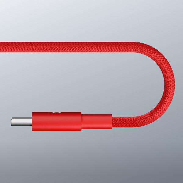 Beats 240W USB-C/ USB-C Braided Cable (3m) - Red 