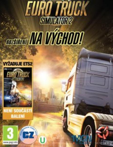 ESD Euro Truck Simulátor 2 Na východ!