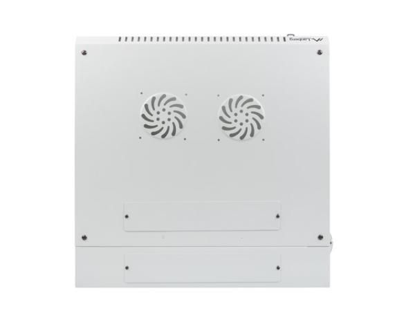 LANBERG RACKOVÁ SKRIŇA 19" DVOJDIELNA NÁSTENNÁ 12U/ 600X600 (FLAT PACK) ŠEDÁ 