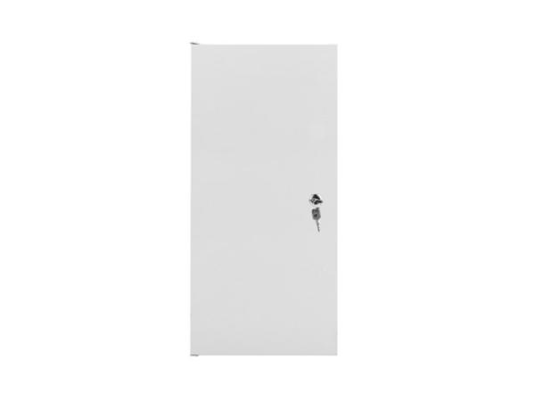 LANBERG RACKOVÁ SKRIŇA 10" NÁSTENNÁ 12U/ 280X310 PRO VLASTNÚ MONTÁŽ S KOVOVÝMI DVERAMI ŠEDÁ-FLAT PACK 