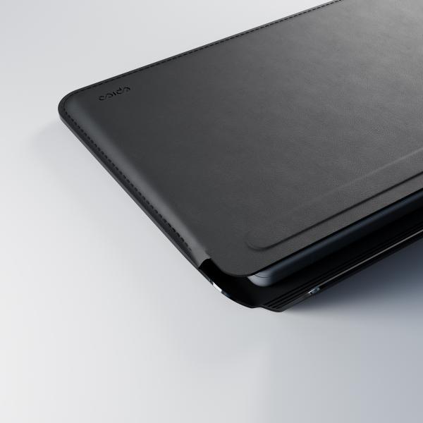 Epico TechGrain Sleeve MacBook Air 15" - čierna 