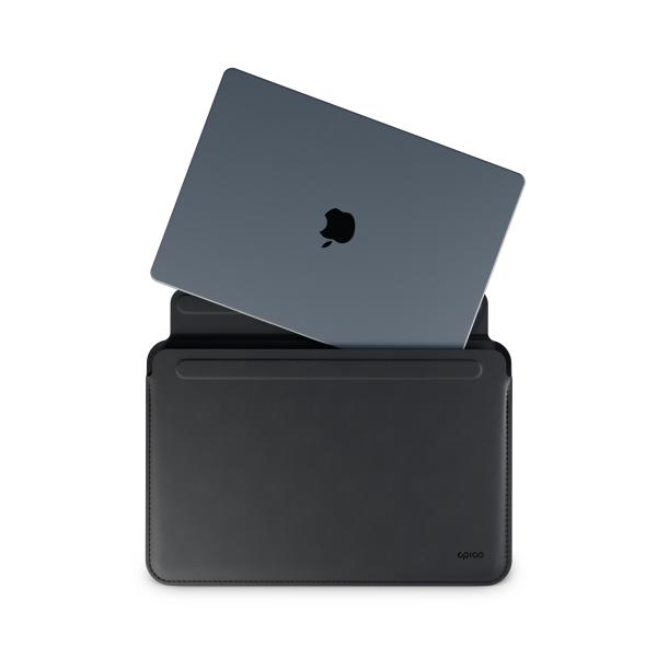 Epico TechGrain Sleeve MacBook Pro 14" - čierna 