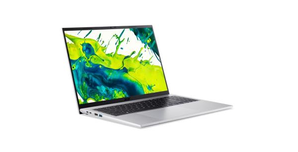 Acer Aspire Go 16/ AG16-71P-55K1/ 5-120U/ 16"/ WUXGA/ 16GB/ 1TB/ Intel int/ W11H/ Silver/ 2R 