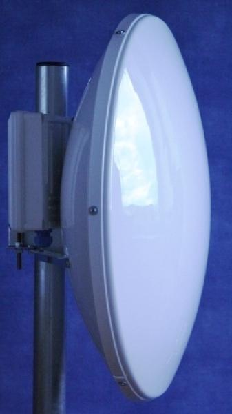 Parabolická dvojpolarizačná anténa JRC-29 MIMO (SMA) (2pack)